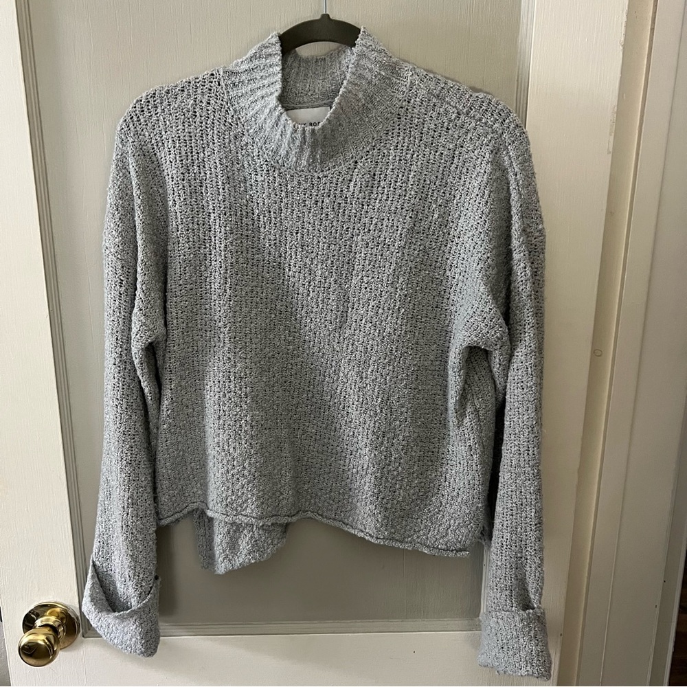 Dry Goods mock neck sweater